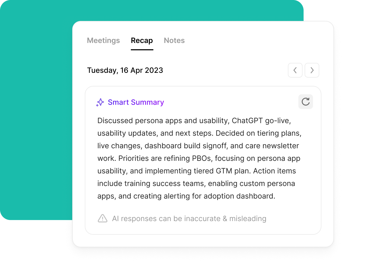Summarize Past Meetings & Email Threads