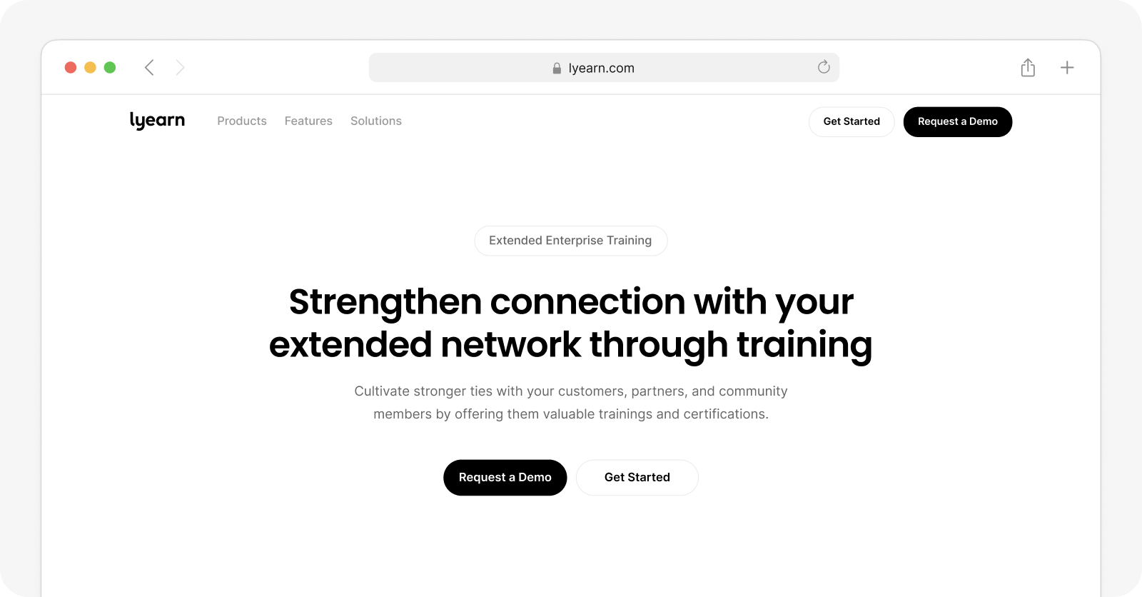 Extended Enterprise Training Employee Experience Platform Lyearn