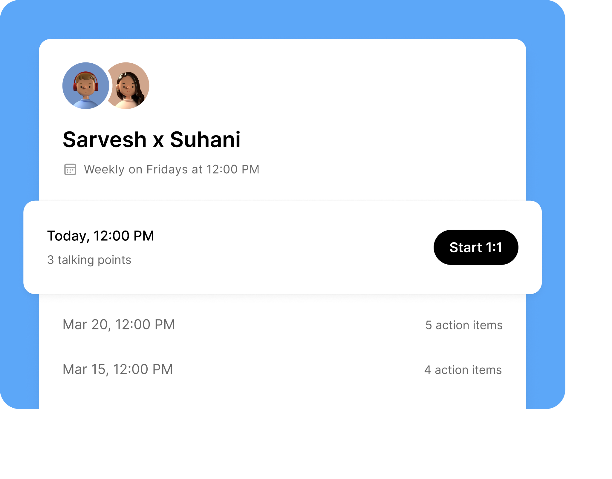 Drive meaningful conversations