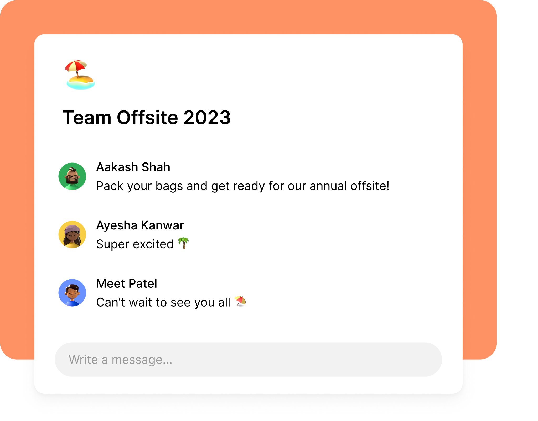 Bring your organization closer together