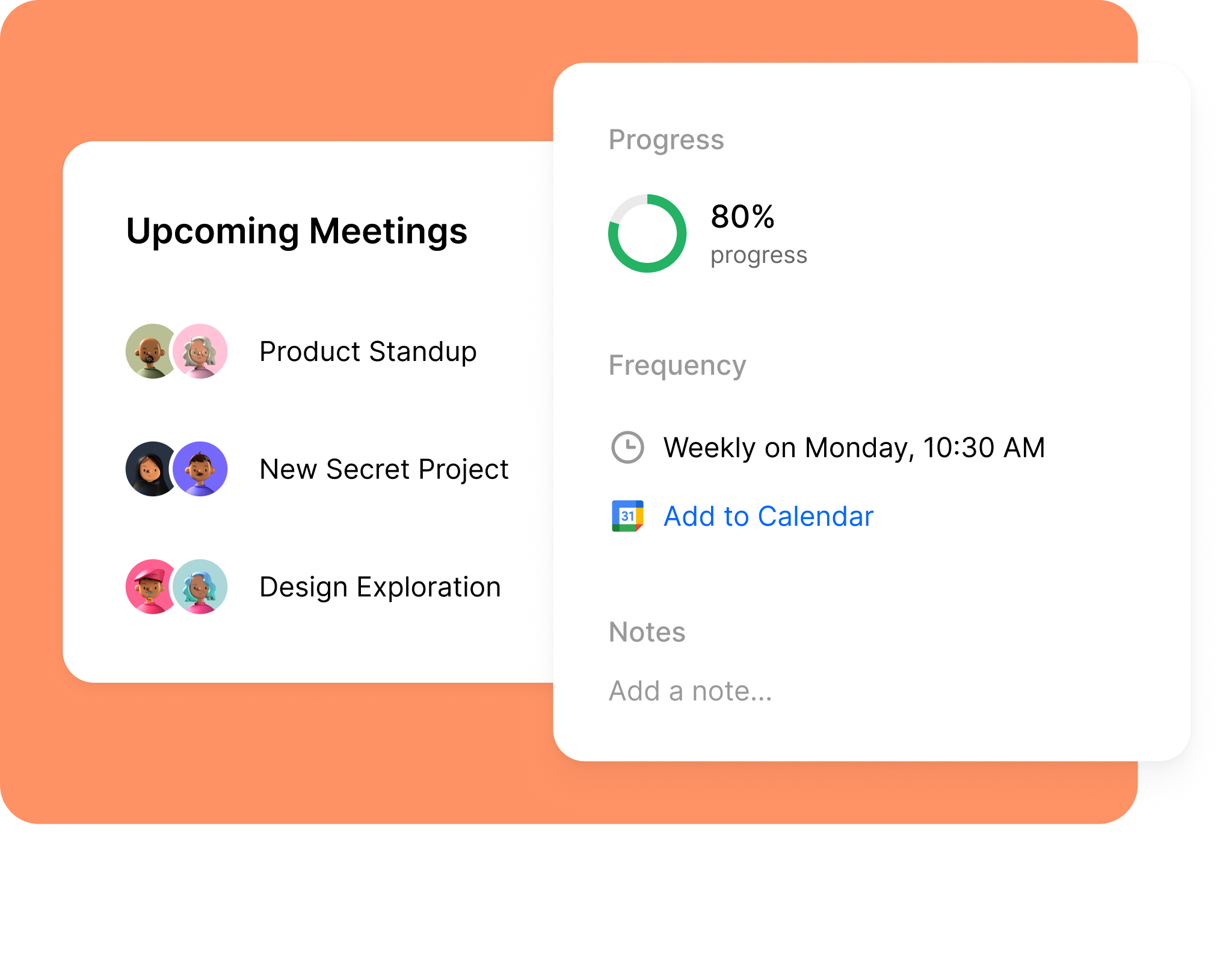 Build momentum with regular syncs